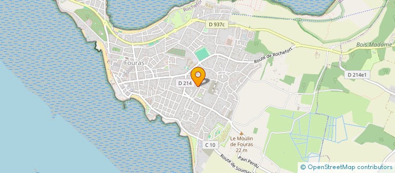 localisation de l'entreprise BITI - MATERIAUX LOCAUX : L'ART ET LA MANIERE DE DECONSTRUIRE  LA ROCHELLE