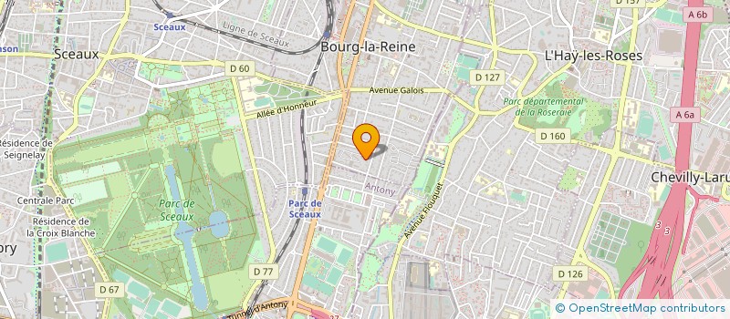 localisation de l'entreprise BITLOGIK à NEUILLY-SUR-SEINE