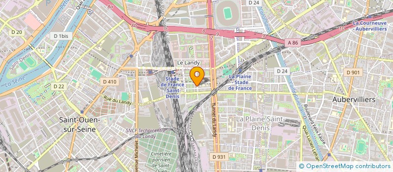 localisation de l'entreprise BITMLK CONSULTING à SAINT-DENIS