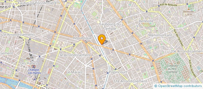 localisation de l'entreprise BITONTI  PARIS