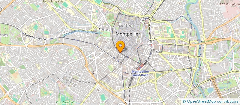 localisation de l'entreprise BITPHONE SERVICES DE TELEPHONIE à MONTPELLIER