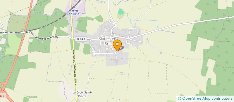 localisation de l'entreprise BITRUSTEE GROUP  MARLES-EN-BRIE