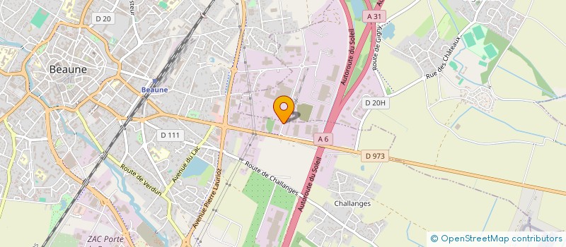 localisation de l'entreprise BITSTREAM FRANCE à BEAUNE