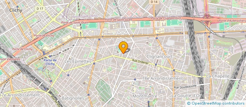 localisation de l'entreprise BITTIK  PARIS