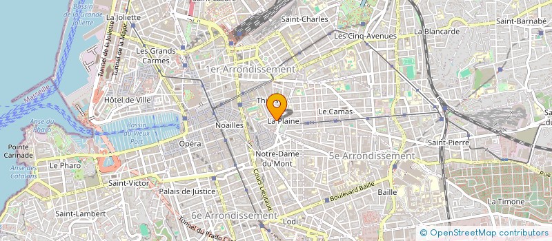 localisation de l'entreprise BITTOUN à MARSEILLE