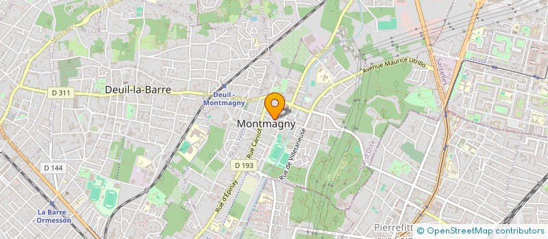 localisation de l'entreprise BITTOUN  MONTMAGNY