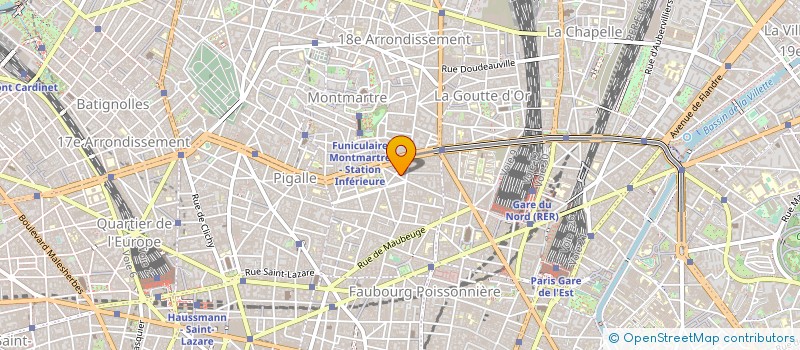localisation de l'entreprise BITUME à PARIS