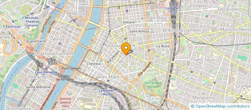 localisation de l'entreprise BITUME à LYON