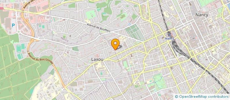 localisation de l'entreprise BITUPLAST à NANCY
