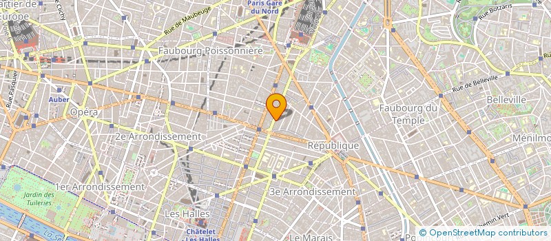 localisation de l'entreprise BITURBO à PARIS