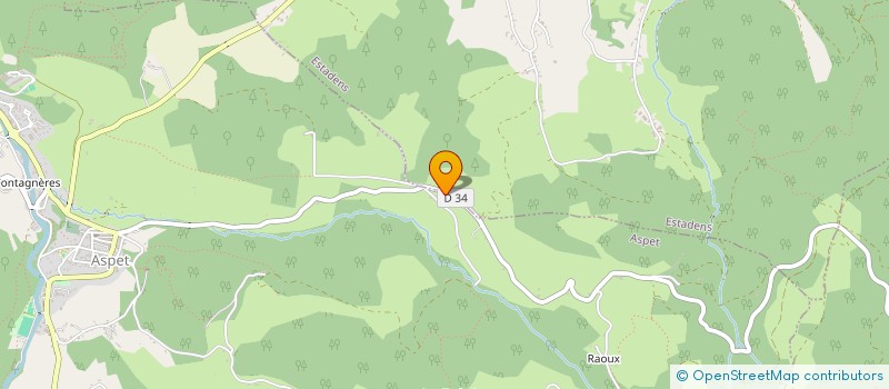 localisation de l'entreprise BITZ SARL à ASPET