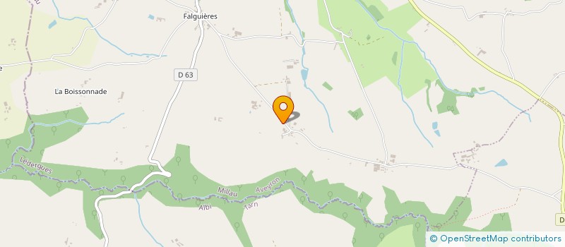 localisation de l'entreprise BIUP  LEDERGUES