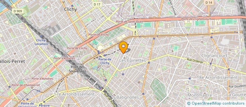 localisation de l'entreprise BIUSIGN  PARIS