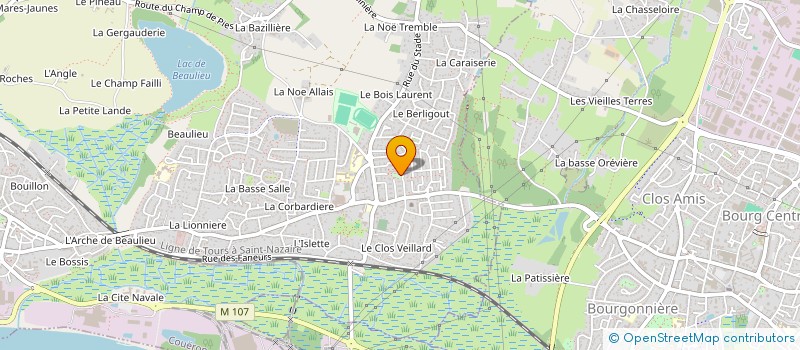 localisation de l'entreprise BIVAC SECURITE à COUERON