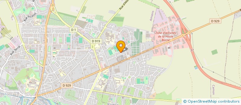 localisation de l'entreprise BIVALENCE ENERGIE  AMIENS