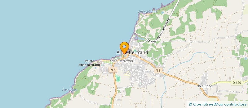 localisation de l'entreprise BIVARD MONDUC à L ANSE BERTRAND