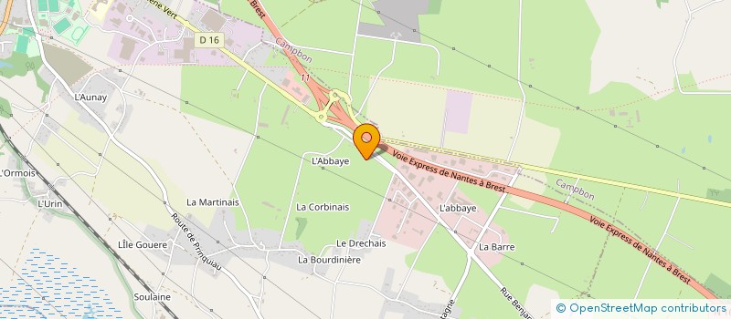 localisation de l'entreprise BIVAUD CARREAUX SOLS à PONTCHATEAU