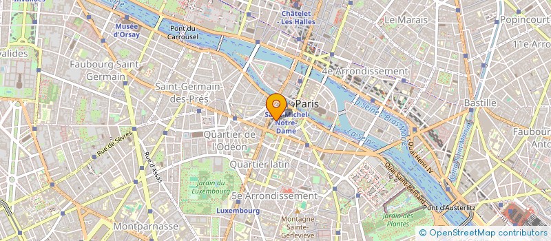 localisation de l'entreprise BIVENJOU  PARIS