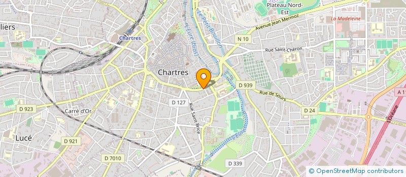 localisation de l'entreprise BIVIMAX à CHARTRES