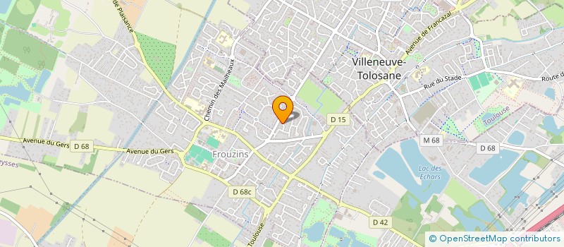 localisation de l'entreprise BIVORT  FROUZINS