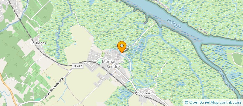 localisation de l'entreprise BIVOUAC 17113  MORNAC-SUR-SEUDRE