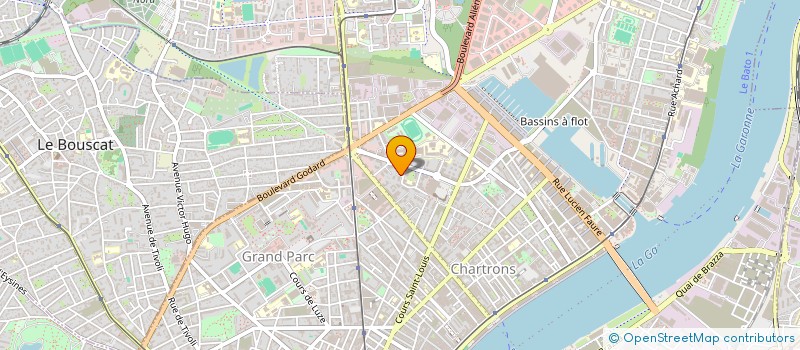 localisation de l'entreprise BIVOUAC CIE  BORDEAUX