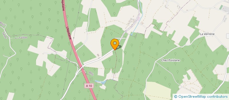 localisation de l'entreprise BIVOUAC RACT-MADOUX  PLASSAC