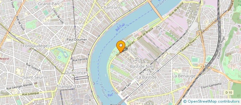 localisation de l'entreprise BIVOUAK à BORDEAUX