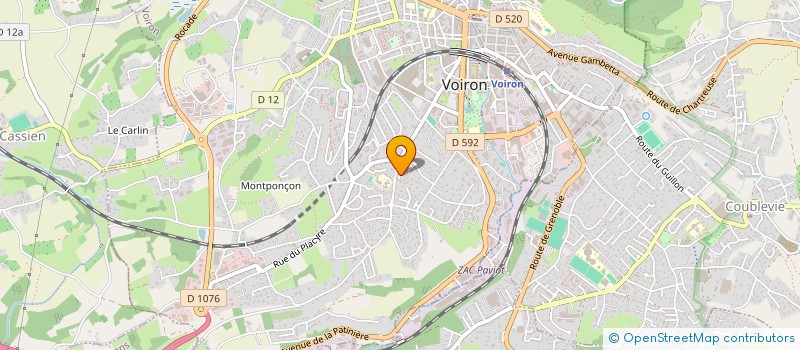 localisation de l'entreprise BIVY LIFE  BRIANCON