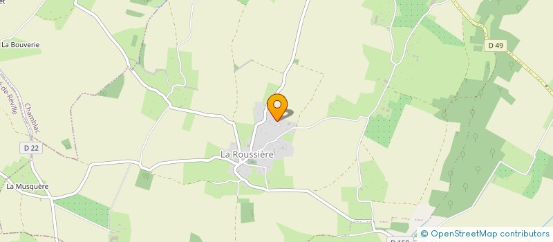 localisation de l'entreprise BIWEER AUTOMOBILE  MESNIL-EN-OUCHE