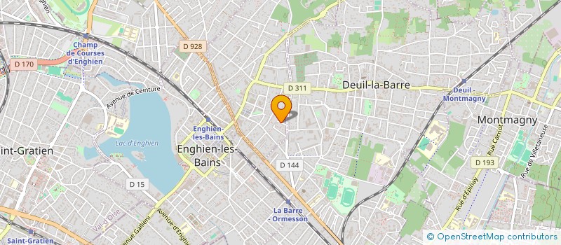 localisation de l'entreprise BIWIDE à MONTMORENCY