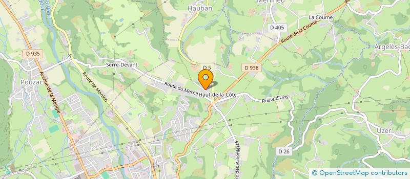 localisation de l'entreprise BIWIDI  BAGNERES-DE-BIGORRE