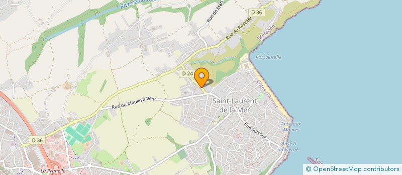 localisation de l'entreprise BIXAB  PLERIN