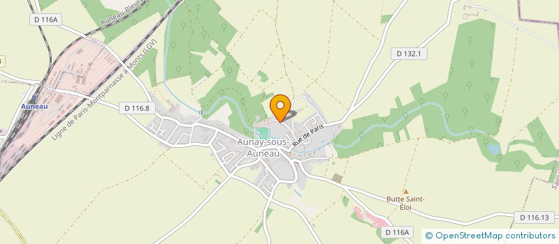 localisation de l'entreprise BIXAD à AUNAY-SOUS-AUNEAU