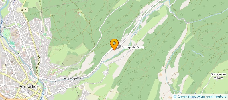 localisation de l'entreprise BIXEL à LA CLUSE-ET-MIJOUX