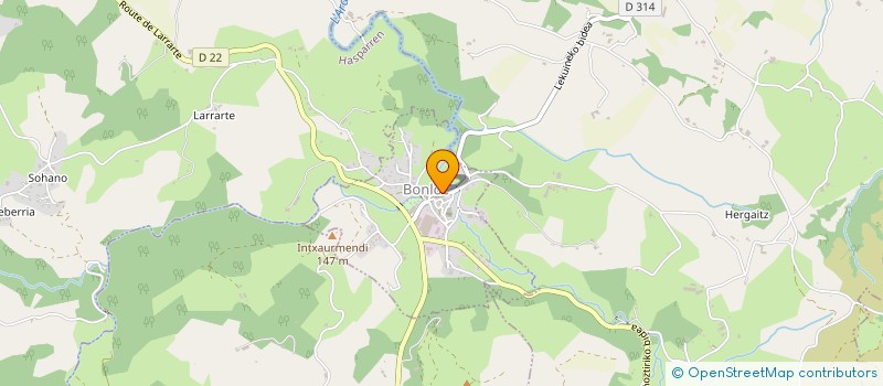 localisation de l'entreprise BIXENTE HOLDING  BONLOC