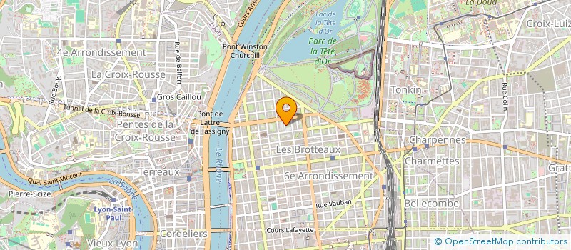localisation de l'entreprise BIXIO à LYON