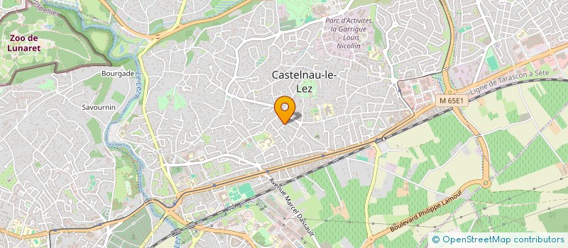 localisation de l'entreprise BIXLAND  CASTELNAU-LE-LEZ