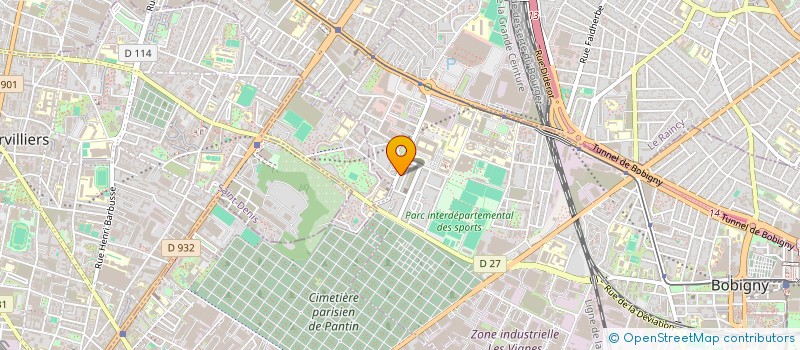 localisation de l'entreprise BIYAMO à BOBIGNY