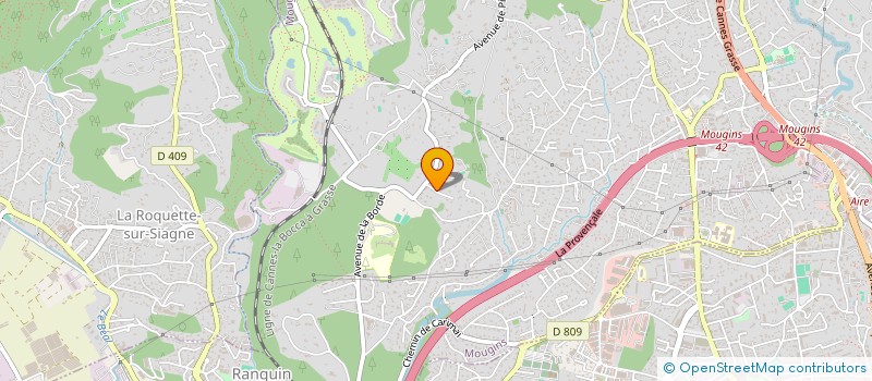 localisation de l'entreprise BIYING RETAIL à MOUGINS