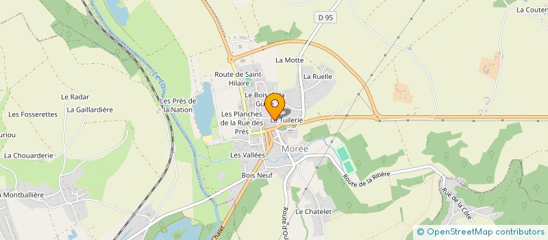 localisation de l'entreprise BIYOLI  MOREE