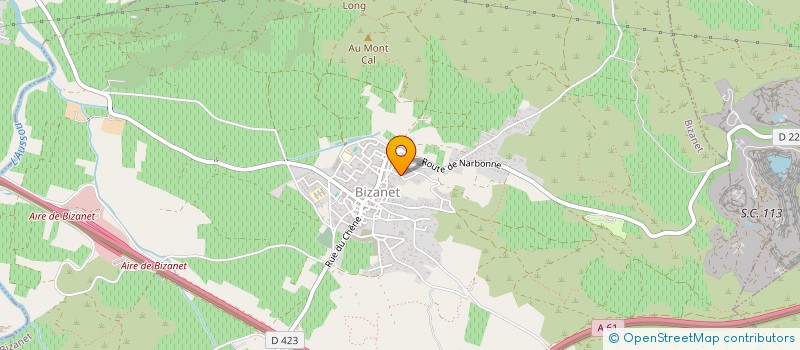 localisation de l'entreprise BIZ ARTS à BIZANET