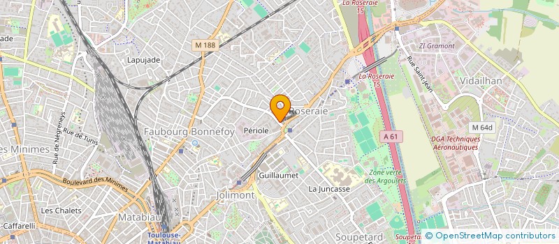 localisation de l'entreprise BIZ / BY à TOULOUSE
