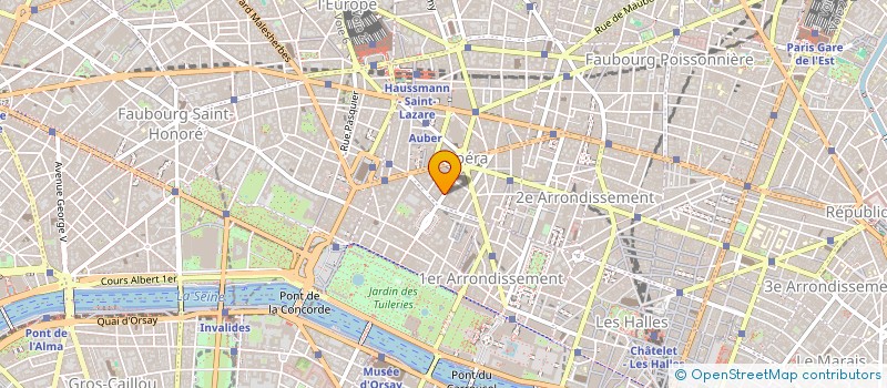localisation de l'entreprise BIZ MEDIA SAS à PARIS