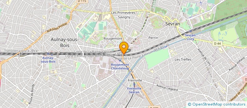 localisation de l'entreprise BIZ-TROC à SEVRAN