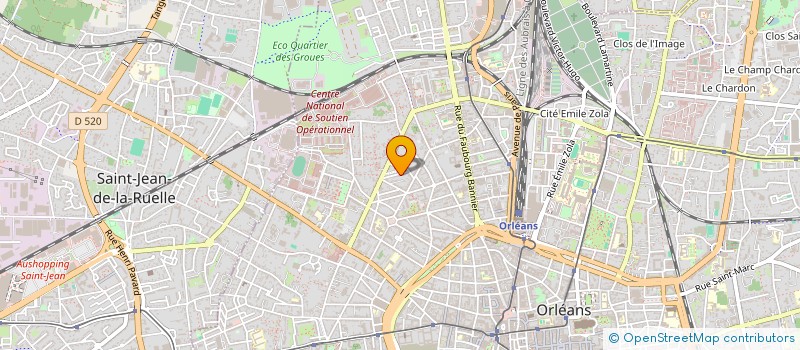 localisation de l'entreprise BIZANE.MY.DISTRIBUTION à ORLEANS