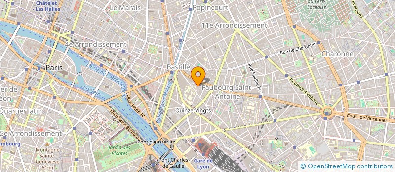 localisation de l'entreprise BIZAROID  PARIS