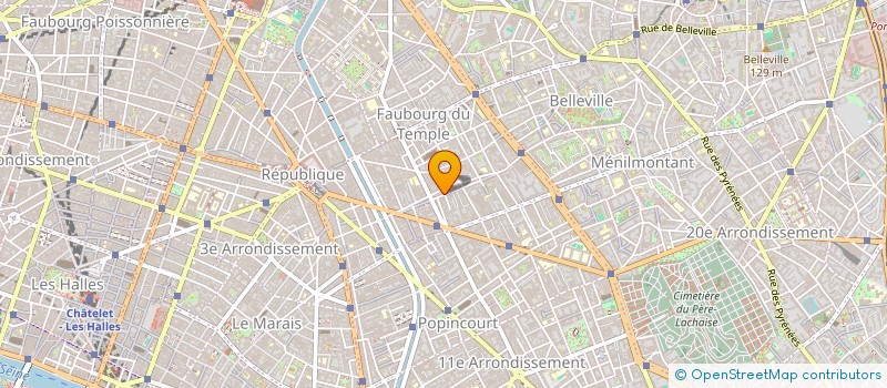 localisation de l'entreprise BIZBIZ  PARIS