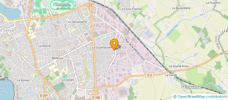 localisation de l'entreprise BIZCATCH  SAINT-MALO
