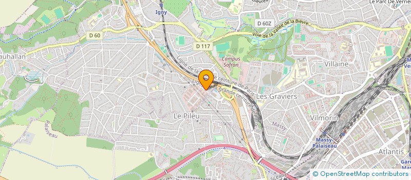 localisation de l'entreprise BIZDISTRIBUTION à CHOISY-LE-ROI